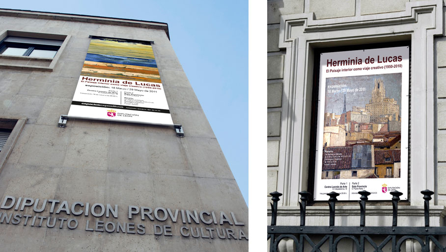 El Paisaje interior como viaje creativo (1950-2010).