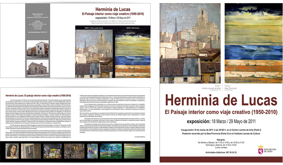 El Paisaje interior como viaje creativo (1950-2010).