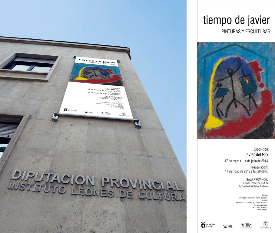 Tiempo de Javier | Pinturas y Esculturas